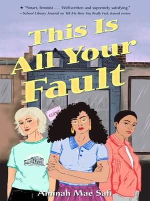cover image of This Is All Your Fault
